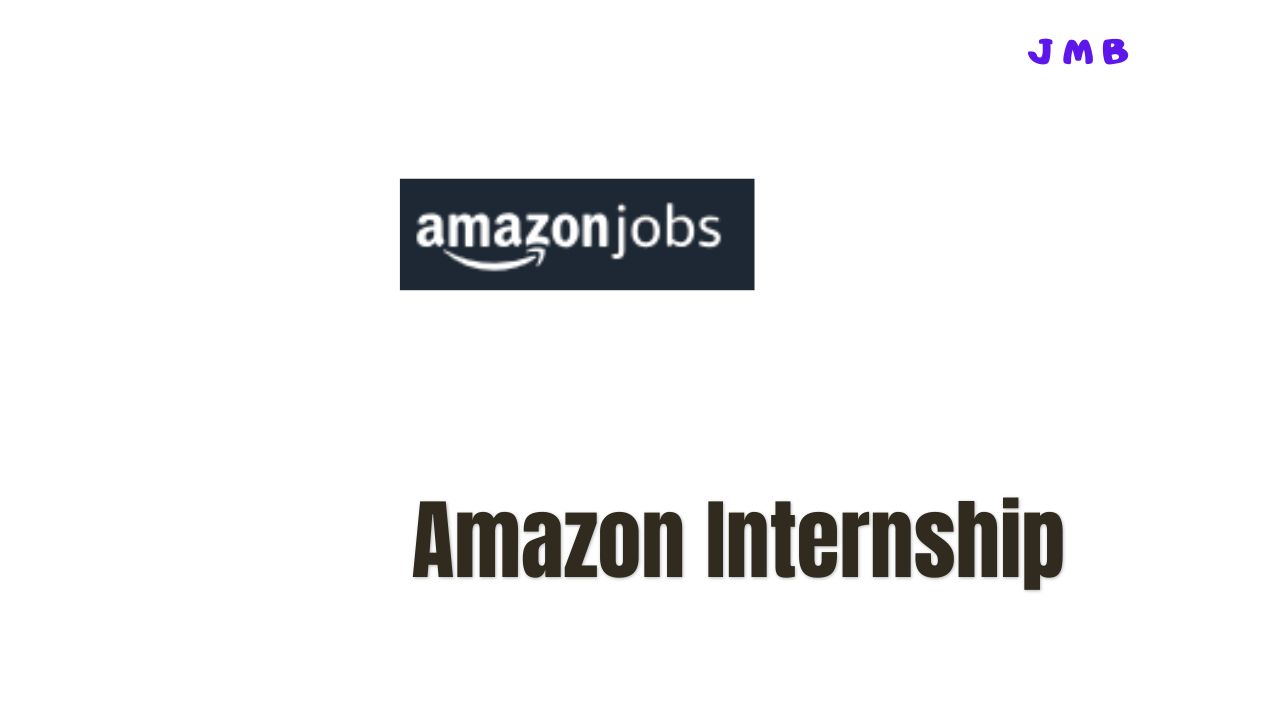You are currently viewing Data Scientist Intern – Amazon Internship India