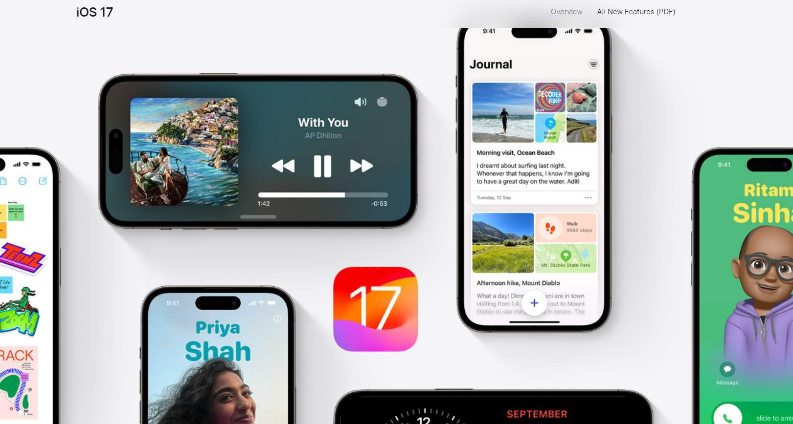 Read more about the article iOS 17 Features – cool new stuff at a glance